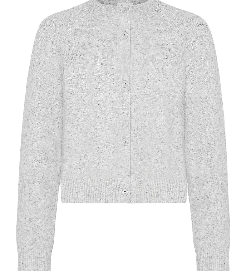 Striktrøjer-Grunt Cardigan - Strik - GrIben - Gråmeletet