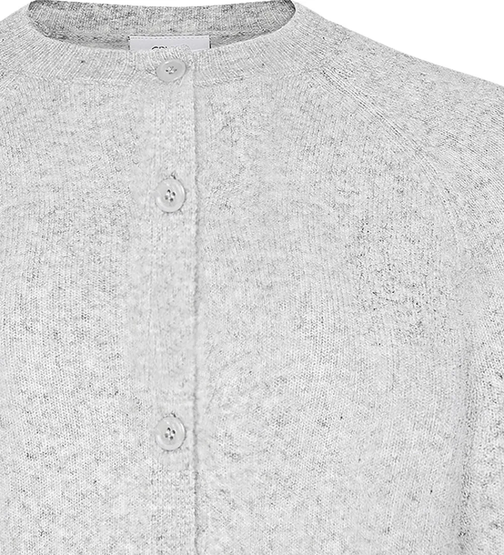 Striktrøjer-Grunt Cardigan - Strik - GrIben - Gråmeletet
