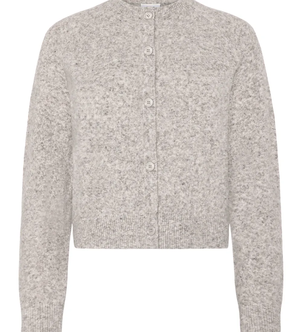 Striktrøjer-Grunt Cardigan - Strik - GrIben - Nature