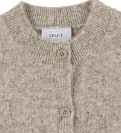 Grunt Striktrøjer*Cardigan - Strik - GrIsa - Nature