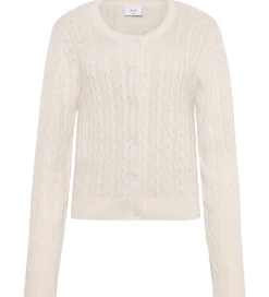 Striktrøjer-Grunt Cardigan - Strik - GrLine - Off White