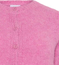 Striktrøjer-Grunt Cardigan - Strik - GrEvissa - Rose