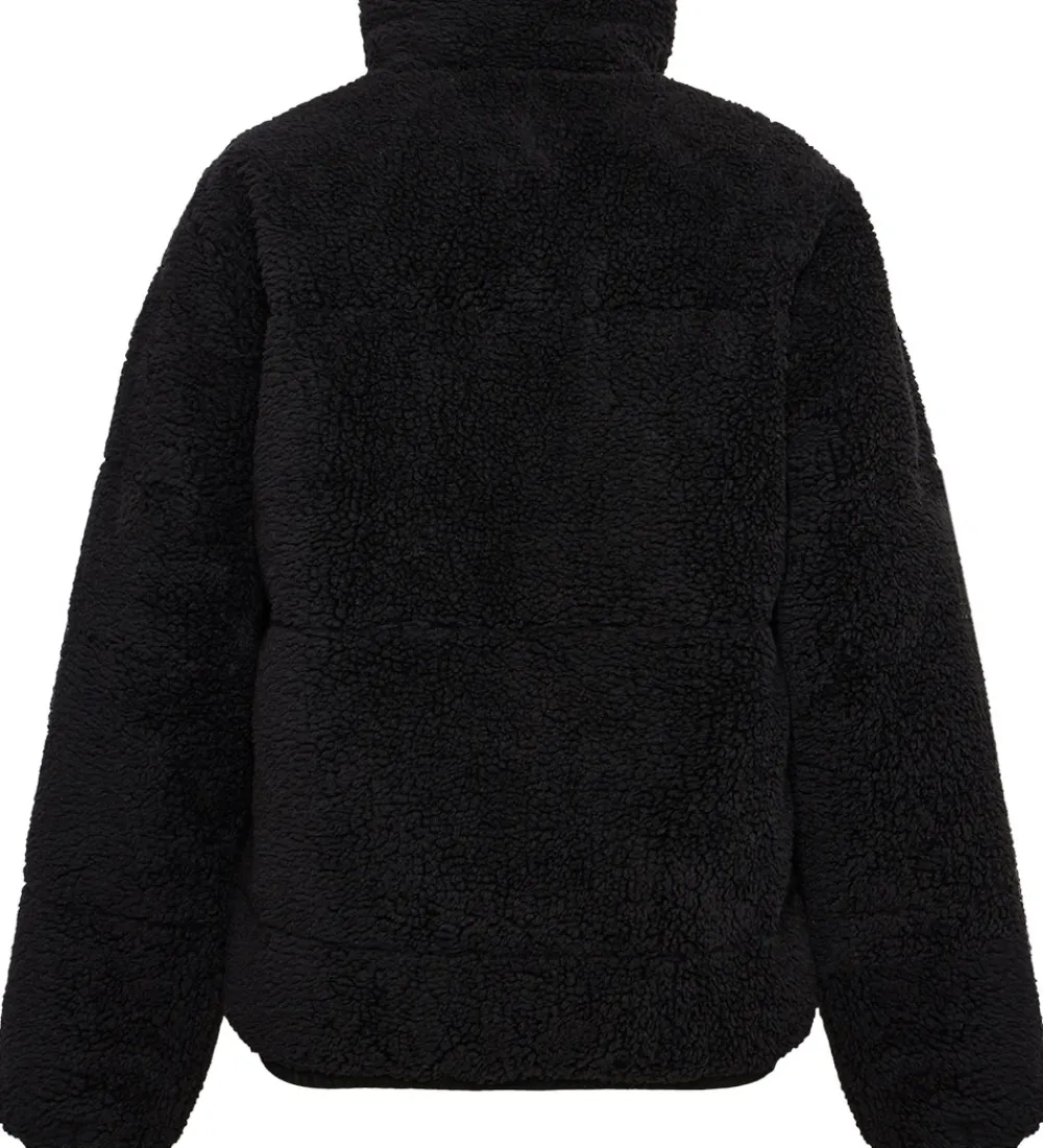 Grunt Fleece*Fleecejakke - Teddy - GRLaus - Sort