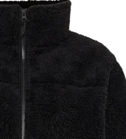 Grunt Fleece*Fleecejakke - Teddy - GRLaus - Sort