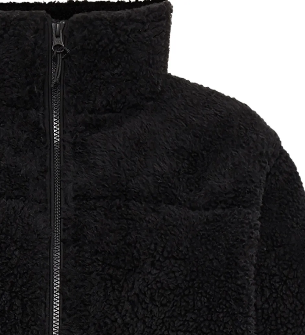 Grunt Fleece*Fleecejakke - Teddy - GRLaus - Sort