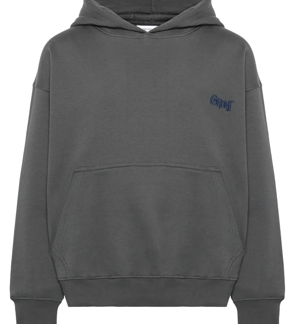 Grunt Hættetrøjer*Hættetrøje - GrBama - Dark Grey