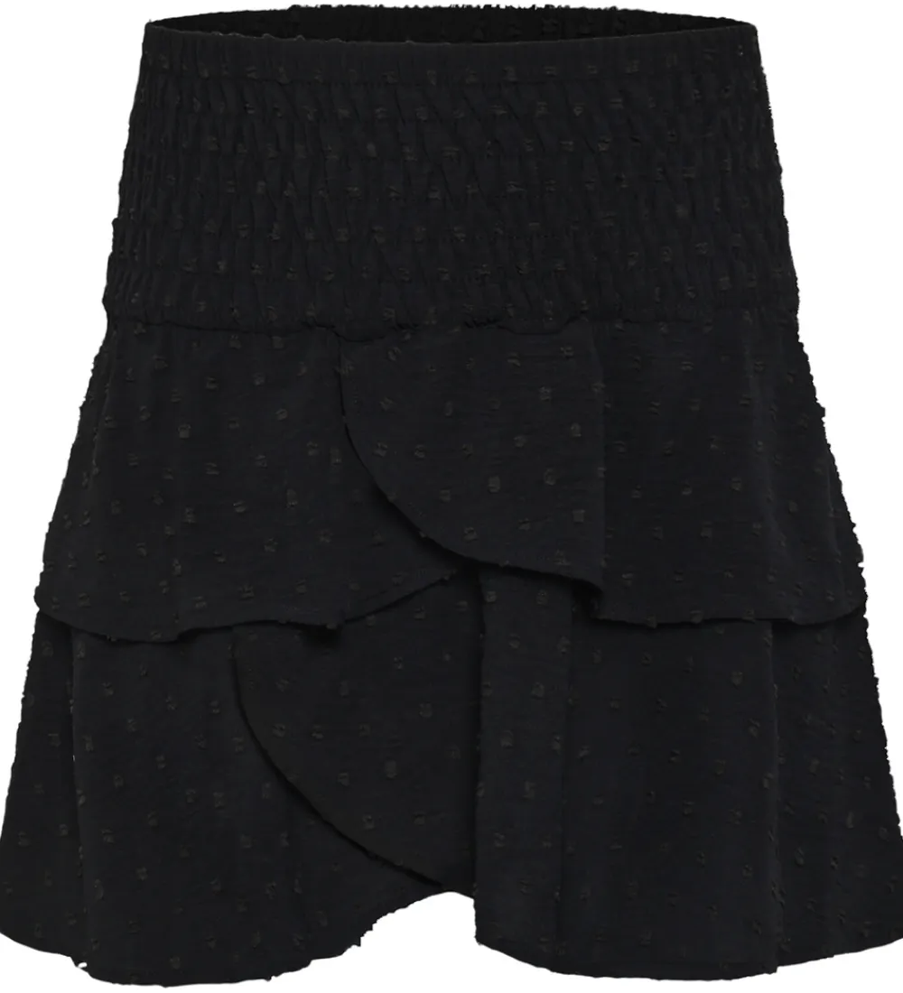 Grunt Nederdele*Nederdel - GrAnti - Dot - Black