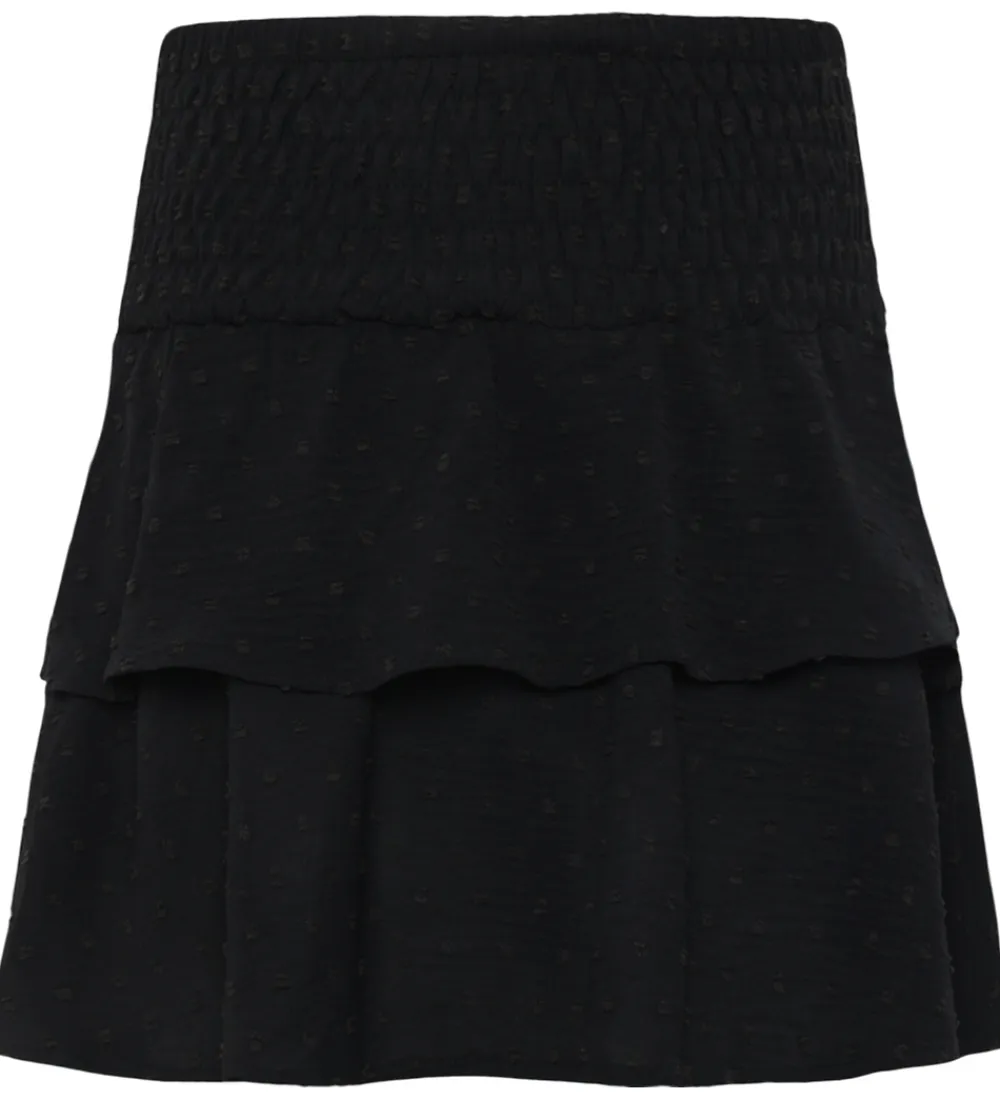 Grunt Nederdele*Nederdel - GrAnti - Dot - Black