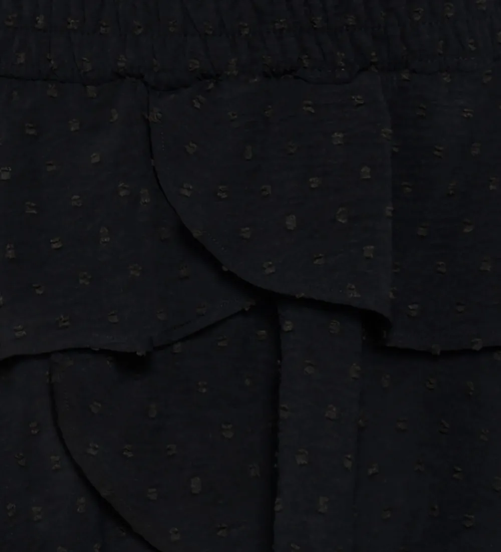 Grunt Nederdele*Nederdel - GrAnti - Dot - Black
