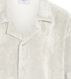 Grunt Konfirmationstøj*Skjorte - GRAugust Terry - Off White
