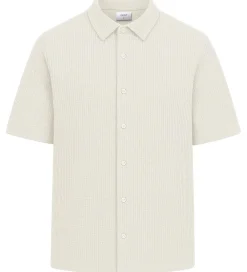Konfirmationstøj-Grunt Skjorte - Vaflet - GRAlfred - Off White