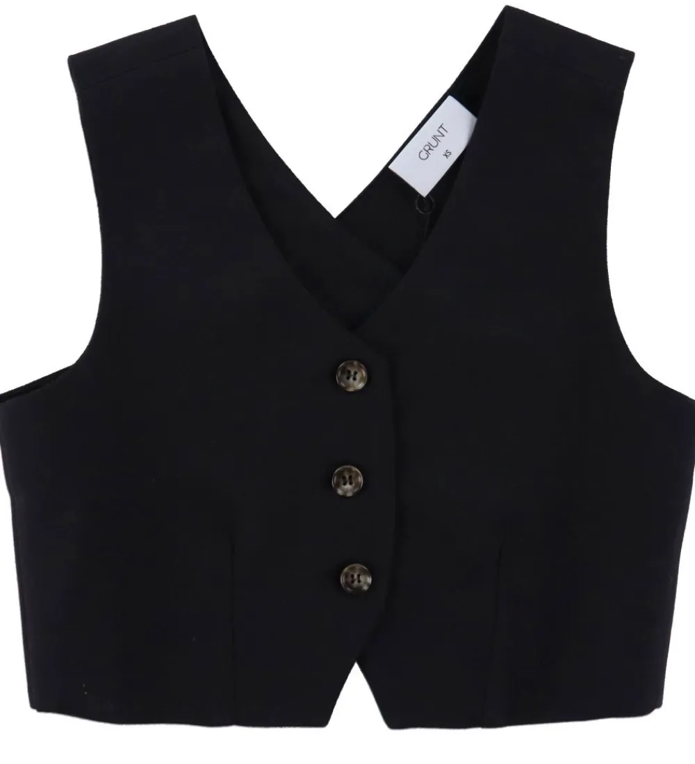 Grunt Veste*Vest - GrOial - Sort