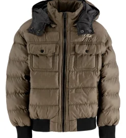 Overgangsjakker|Dunjakker Og Dynejakker-G-Star RAW Dynejakke - Dark Olive