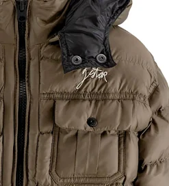 Overgangsjakker|Dunjakker Og Dynejakker-G-Star RAW Dynejakke - Dark Olive
