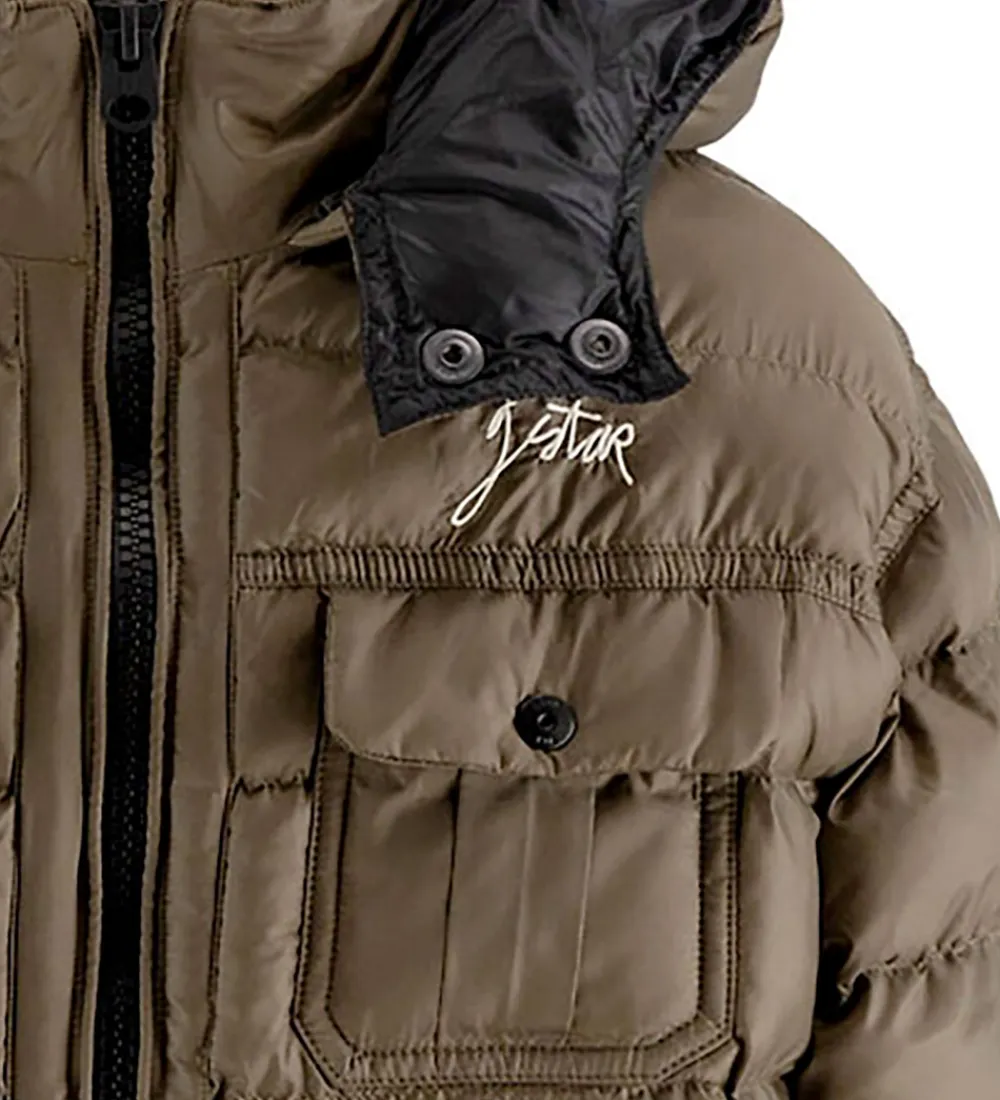 Overgangsjakker|Dunjakker Og Dynejakker-G-Star RAW Dynejakke - Dark Olive