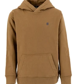 Hættetrøjer-G-Star RAW Hættetrøje - Dark Fawn