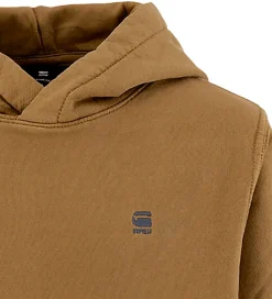 Hættetrøjer-G-Star RAW Hættetrøje - Dark Fawn