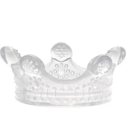 Bideringe-Haakaa Bidering - Silikone - Krone - Clear