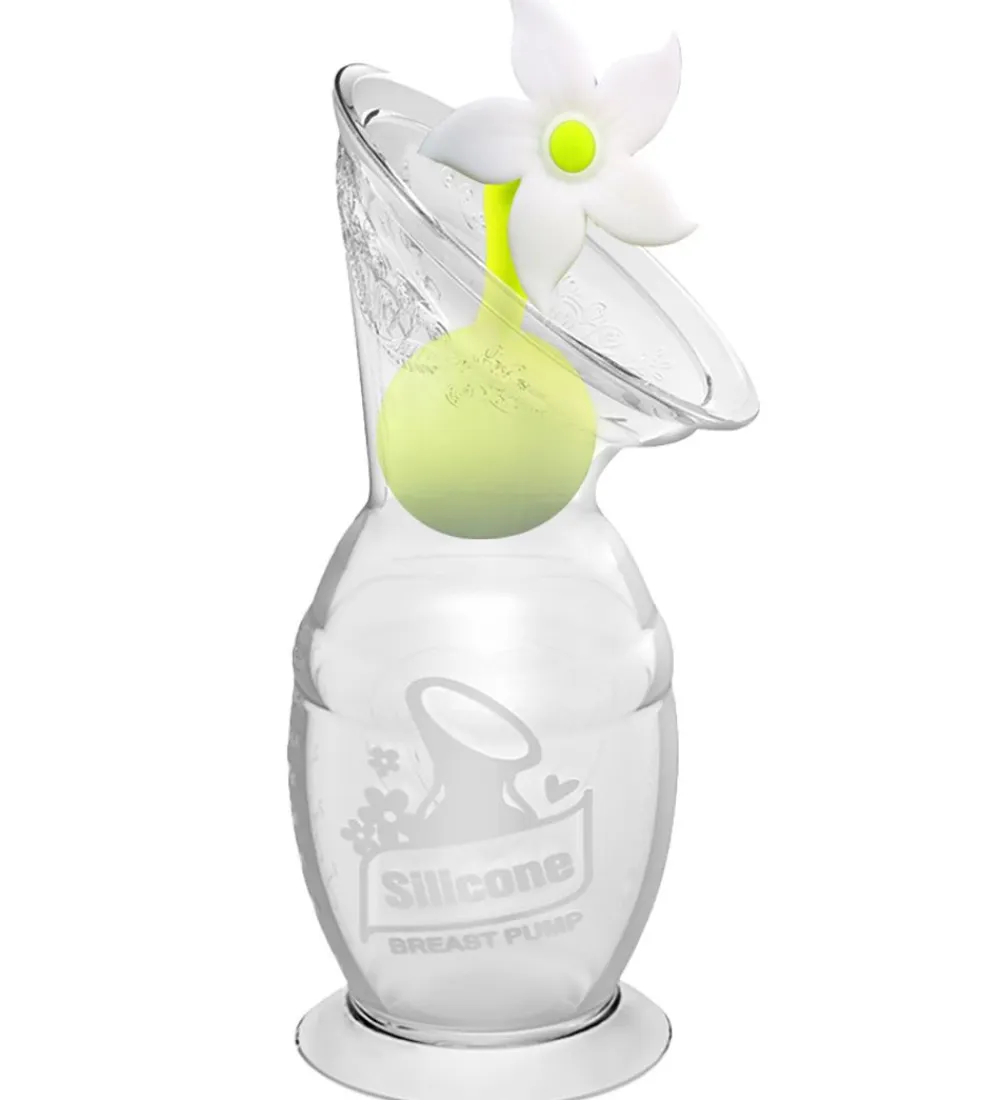 Haakaa Brystpumper*Brystpumpe - 150 ml - Blomsterstopper og Brystpumpe