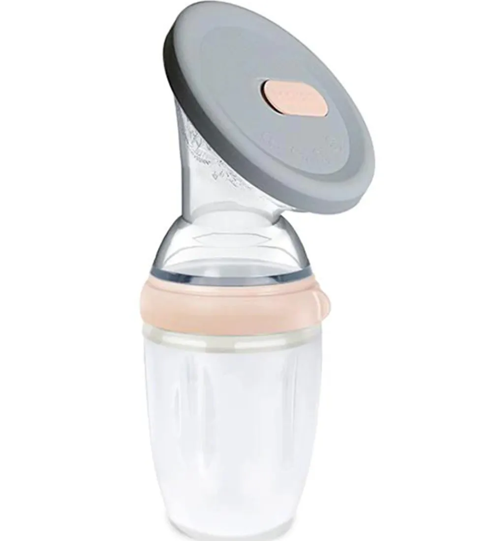 Haakaa Brystpumper*Brystpumpe m. Låg - 160 ml - Peach