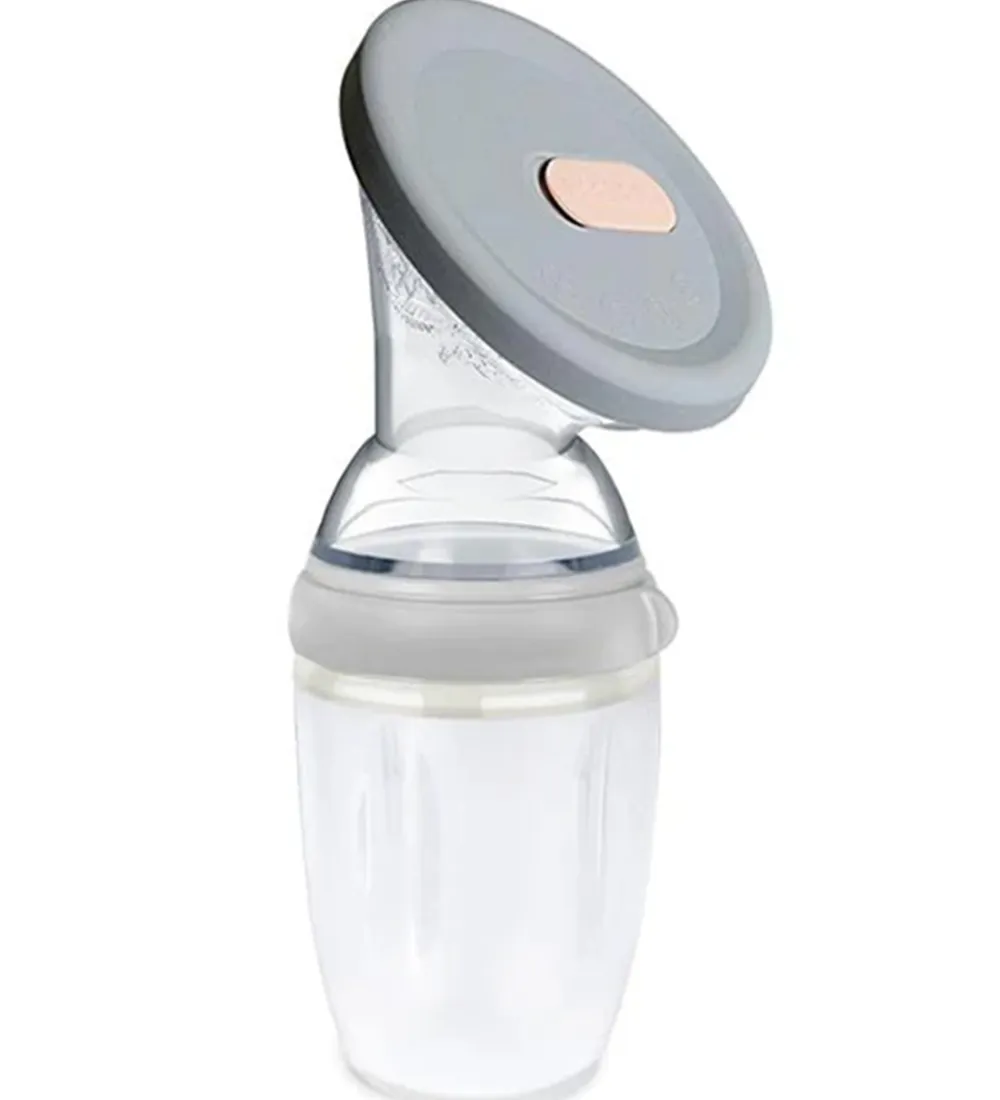 Haakaa Brystpumper*Brystpumpe m. Låg - 160 ml - Grå