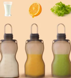 Brystpumper-Haakaa Opbevaringspose til Modermælk - Silikone - 260 ml