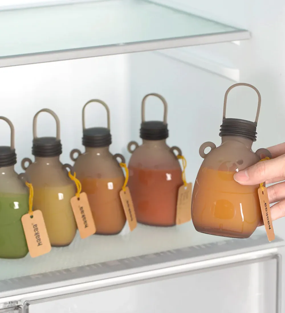 Brystpumper-Haakaa Opbevaringsposer til modermælk - 5-pak - 260 ml