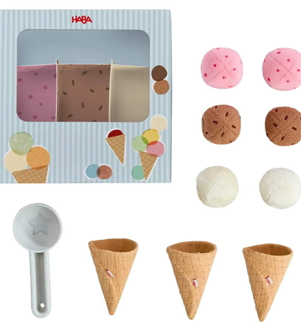 Rolleleg|Legemad-HABA Legemad - Ice Cream Shop