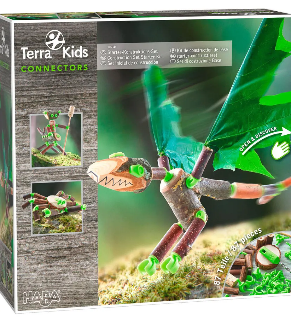 HABA Kreasæt*Terra Kids Konstruktionssæt - Starter Kit