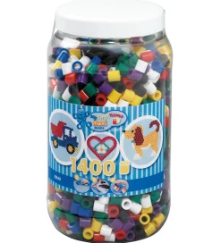 Hama Perler*Maxi Perler - 1400 stk - Alm. Mix