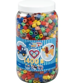 Hama Perler*Maxi Perler - 1400 stk - Mix 69