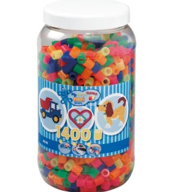 Hama Perler*Maxi Perler - 1400 stk - Neon Mix