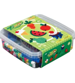 Perler-Hama Maxi Perlesæt - 600 stk. - Lækkerier