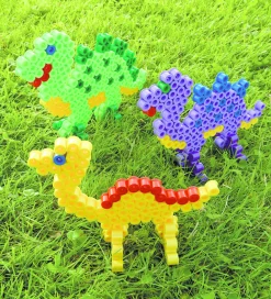 Hama Perler*Maxi Perlesæt - 600 stk - Dino