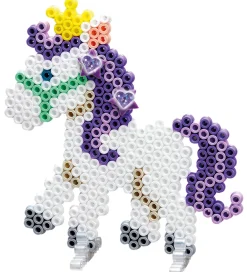 Hama Perler*Midi Gaveæske - 2000 stk. - Pony Leg