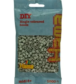Perler-Hama Midi Perler - 1000 stk. - 109 Skyet Grå
