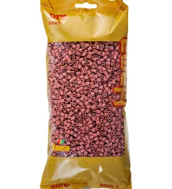 Hama Perler*Midi Perler - 6000 stk. - 111 Mørke Blush