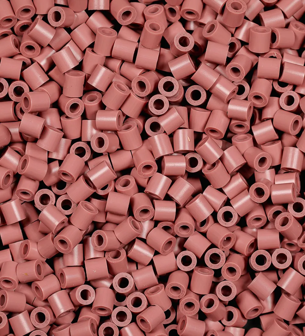 Hama Perler*Midi Perler - 6000 stk. - 111 Mørke Blush