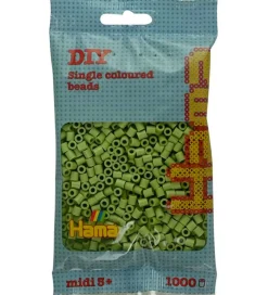Perler-Hama Midi Perler - 1000 stk. - 110 Matcha