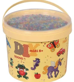 Hama Perler*Midi Perler - 30.000 stk. - 54 Glitter Mix
