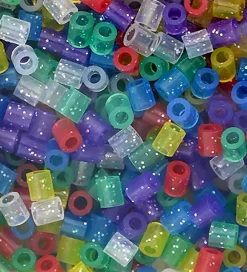 Hama Perler*Midi Perler - 30.000 stk. - 54 Glitter Mix