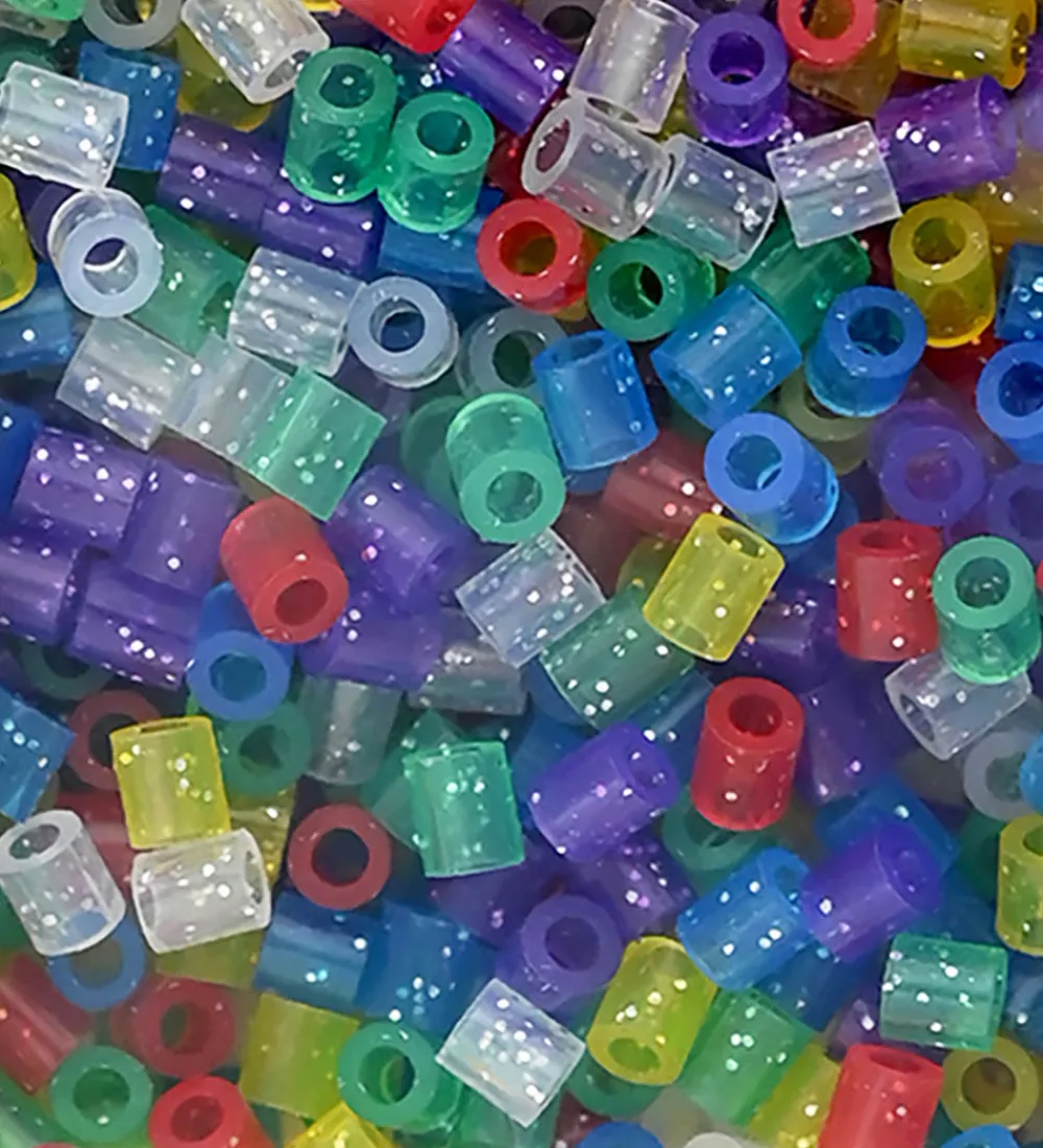 Hama Perler*Midi Perler - 30.000 stk. - 54 Glitter Mix