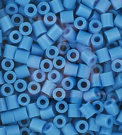 Hama Perler*Midi Perler - 1000 stk. - 119 Klar Blå