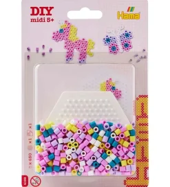 Perler-Hama Midi Perler - 450 stk. - Enhjørning
