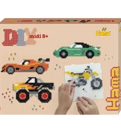 Hama Perler*Midi Perlesæt - 4000 stk. - Biler