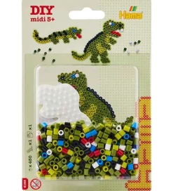 Hama Perler*Midi Perlesæt - 450 stk. - Dino