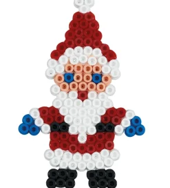 Perler|Julepynt-Hama Midi Perlesæt - Lille Jul - 450 stk - Nisse og Rensdyr