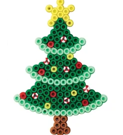 Perler|Julepynt-Hama Midi Perlesæt - Lille Juletræ - 450 stk.