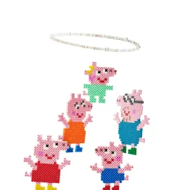 Hama Perler|Uroer*Midi Perlesæt - Uro - Gurli Gris + Lillesøster Evie - 4000