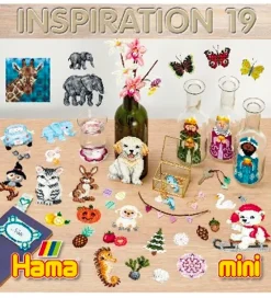 Perler-Hama Mini Inspirationsbog - Nr. 19